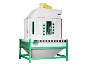 Fish Feed Pellet Cooler for Fish feed production line