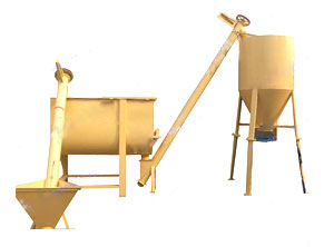 Fish Feed mixer,ribbon mixer,horizontal feed mixer