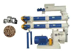 Ring die animal feed pellet mill