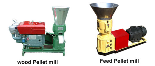 What is the difference between Wood Pellet Mill and Feed Pellet Mill?